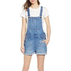 Madewell Adirondack Short Overalls